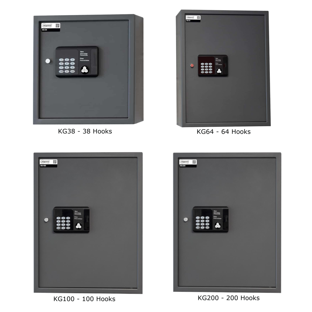 BURTON Keyguard KG Range Electronic Key Safe With Backlit Keypad