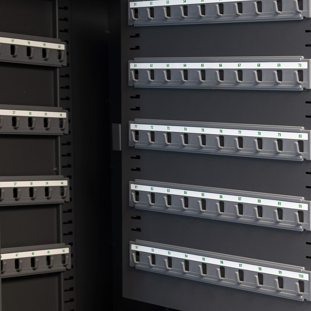 BURTON Keyguard KG Range Electronic Key Safe With Backlit Keypad