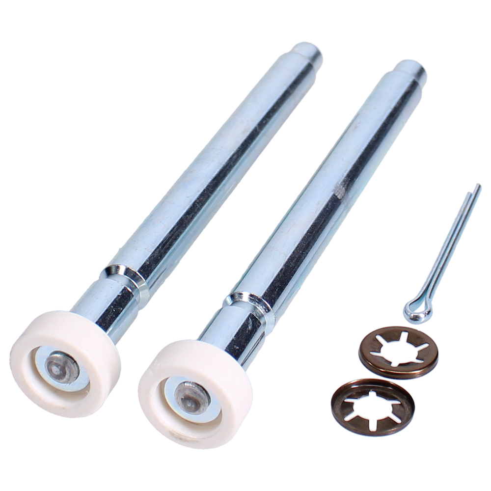 CARDALE CD45 Roller Spindles & Rollers Pair