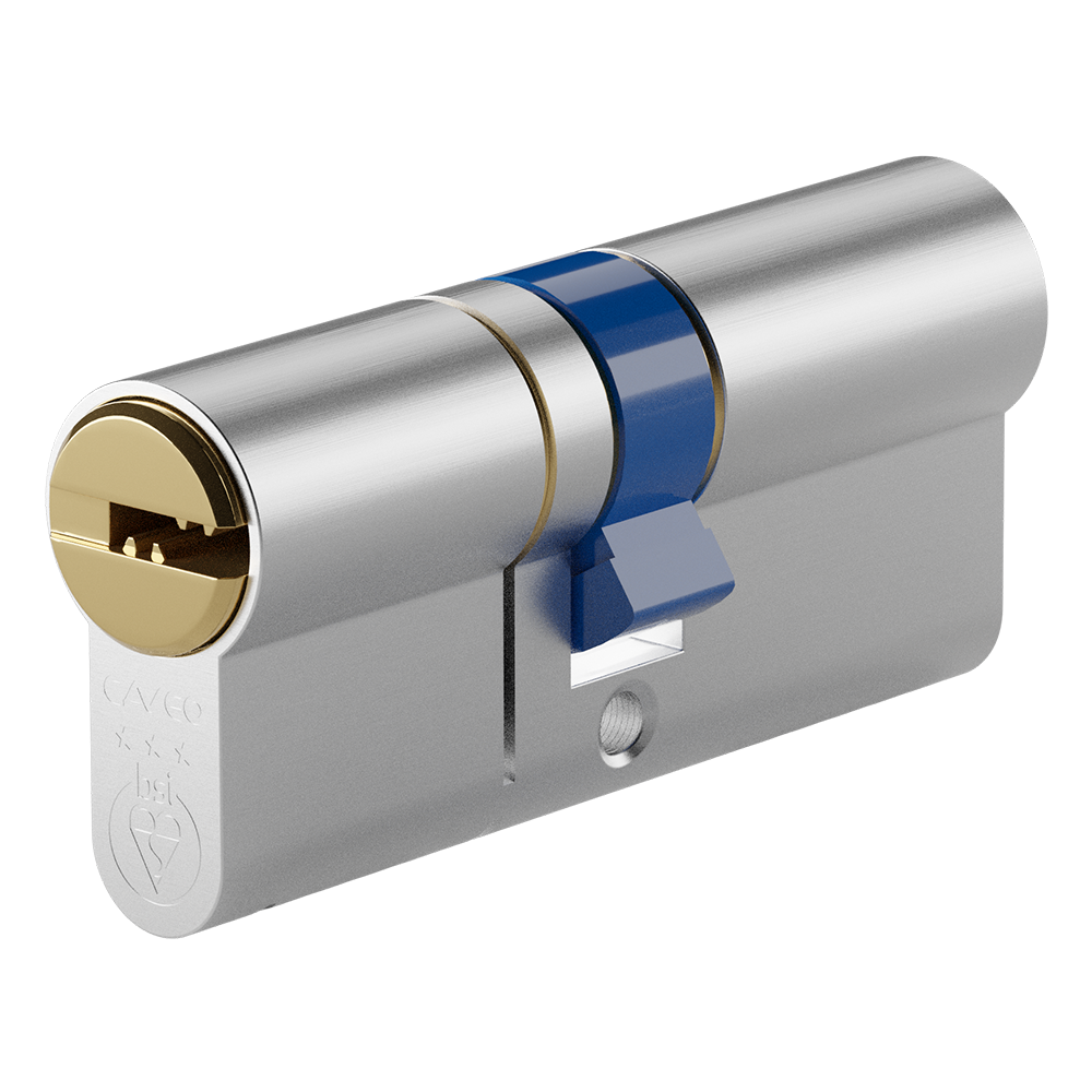 CAVEO TS007 3* Double Euro Dimple Cylinder