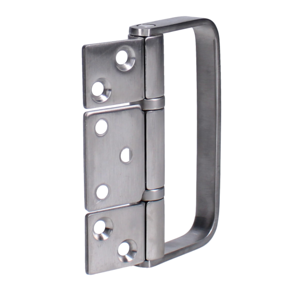 CENTOR Offset Single Hinge Outward Opening With Handle For E3 Bi-Fold System