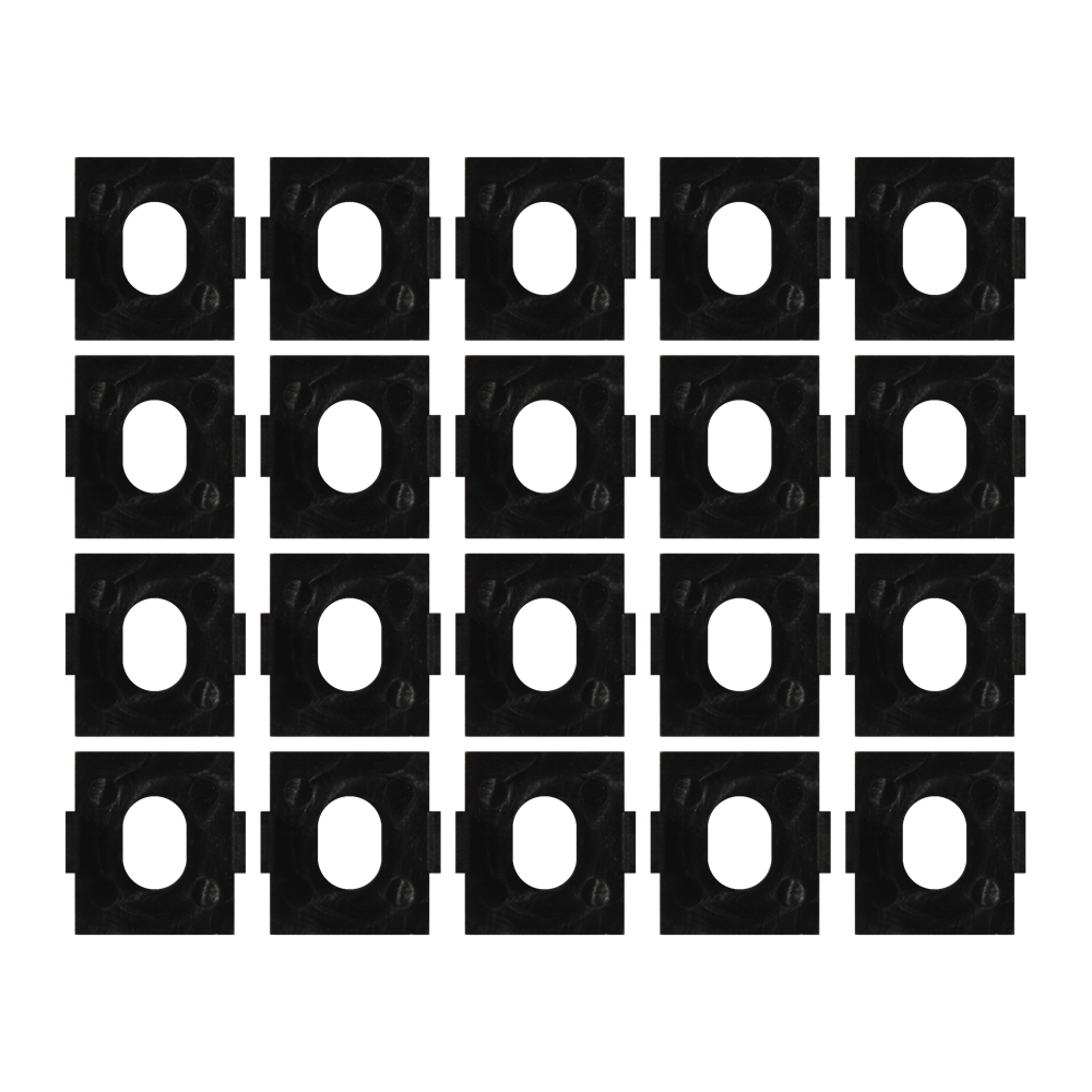 CHAMELEON 4mm Packers To Suit Friction Stays 4mm pack of 20
