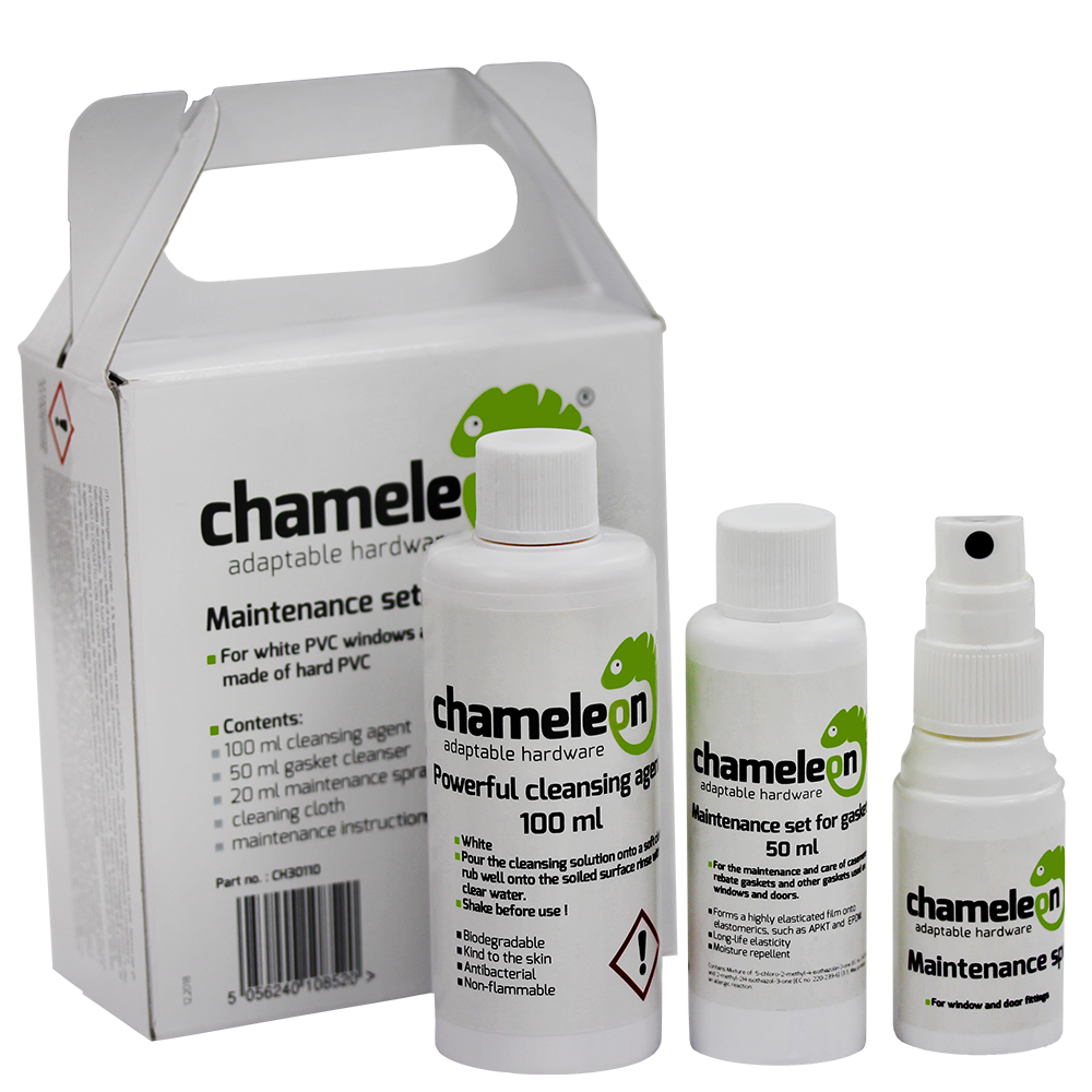CHAMELEON UPVC Maintenance Set