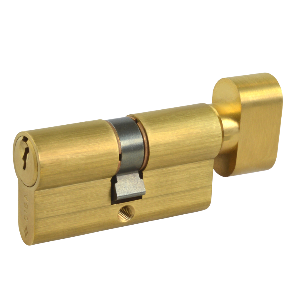 CISA C2000 Euro Key & Turn Cylinder