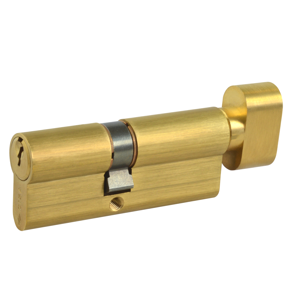 CISA C2000 Euro Key & Turn Cylinder