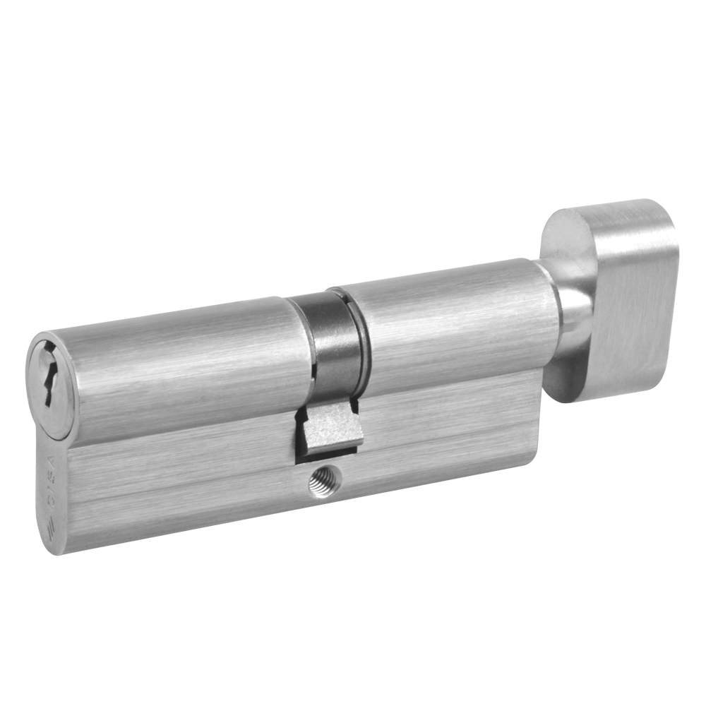 CISA C2000 Euro Key & Turn Cylinder