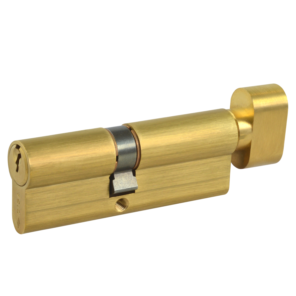 CISA C2000 Euro Key & Turn Cylinder