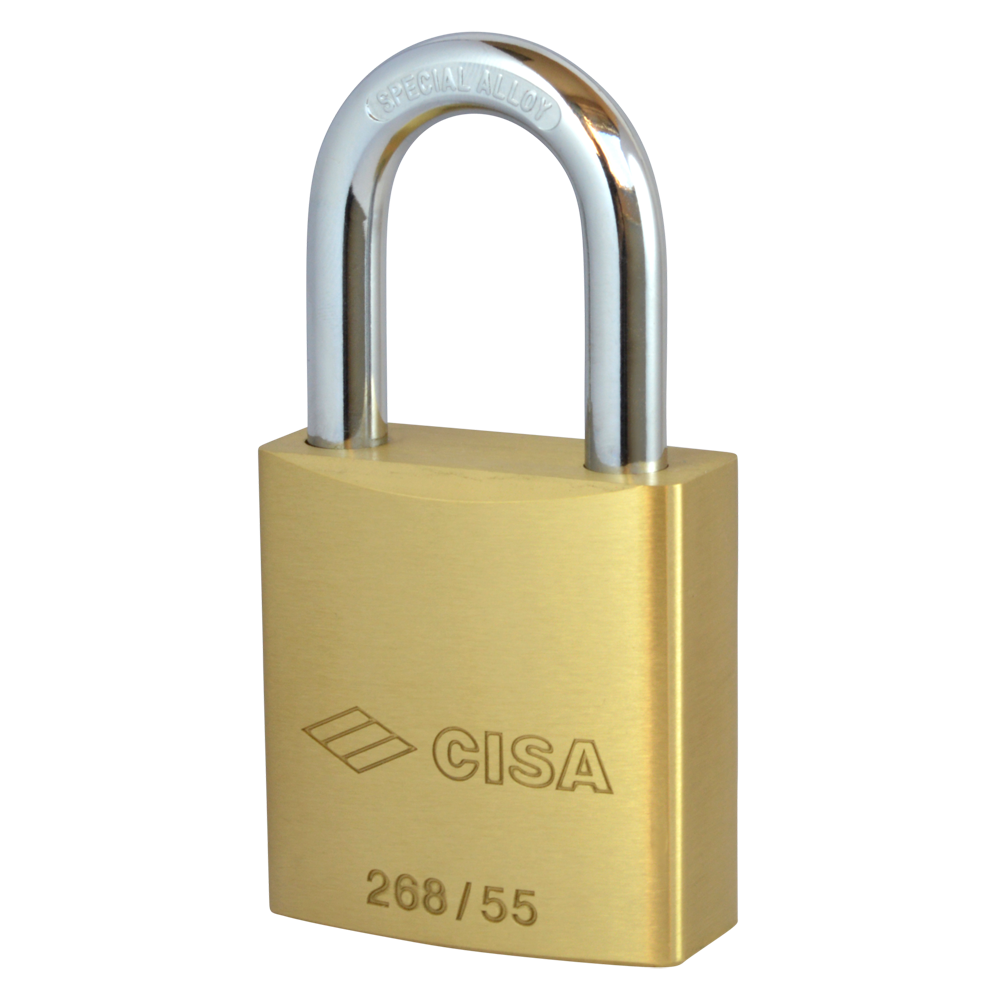 CISA 26810 55mm Padlocks Body