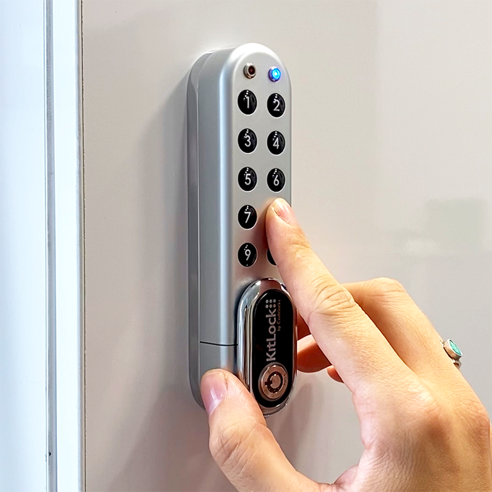 CODELOCKS Kitlock KL1000 G3 Battery Operated Digital Cabinet Lock