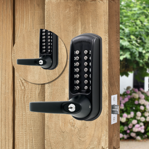 CODELOCKS CL0610BB Marine Grade Back To Back Digital Lock With Tubular Latch