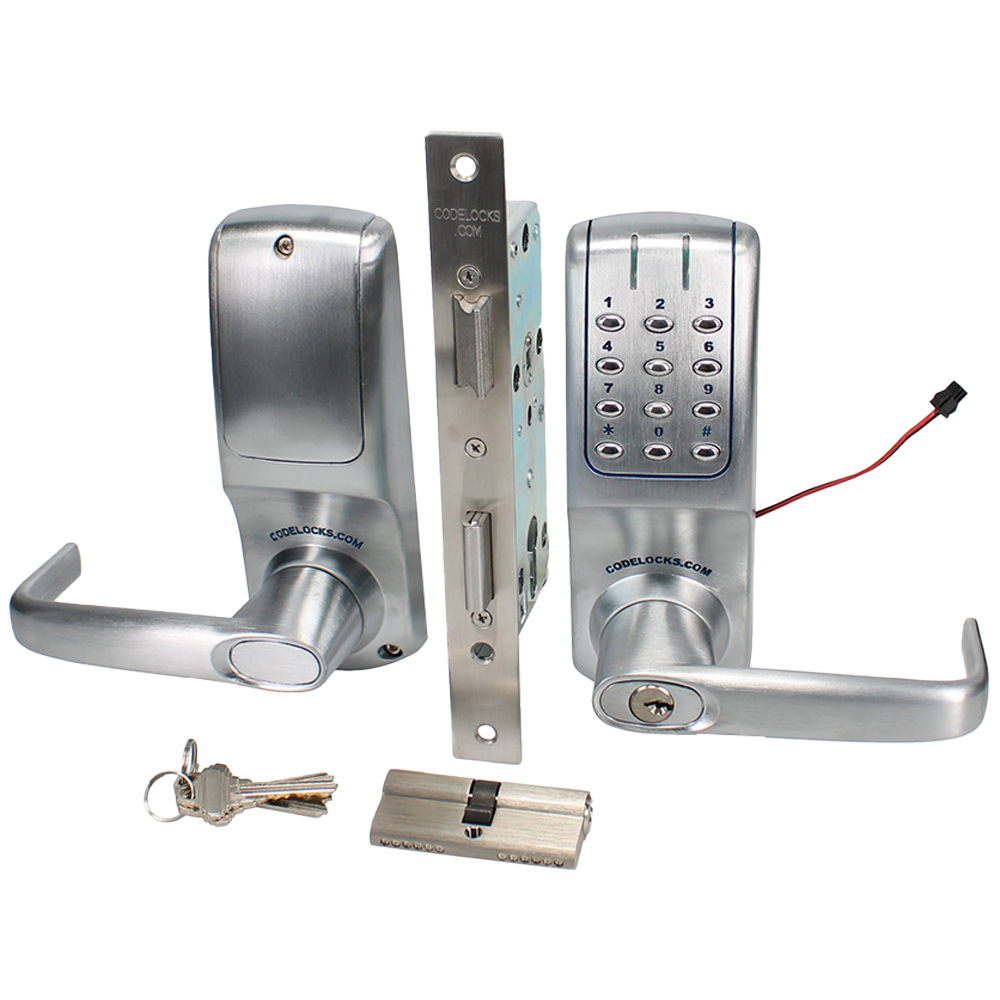 CODELOCKS CL5020 Battery Operated Digital Lock With Mortice Sash lock
