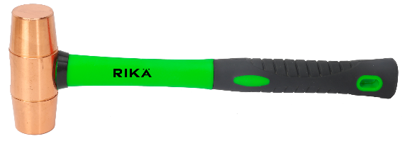 Rikä Fibreglass Copper Hammer 1lb (0.45kg)