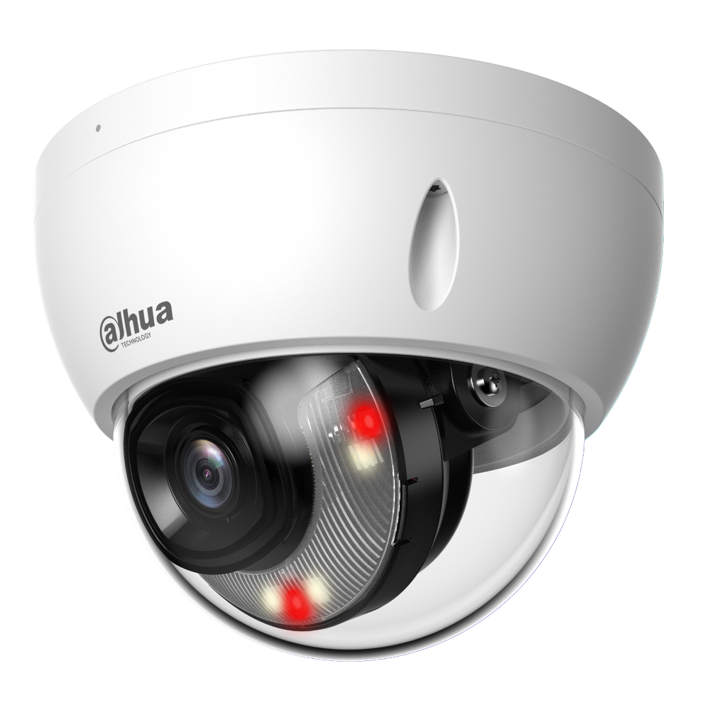 DAHUA IP Mini VR Dome 4MP WizSense Series 2 Network Camera 30 Metre IR IK10 12V DC