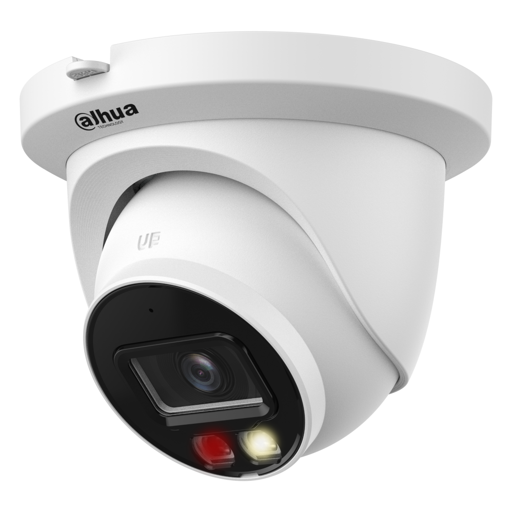 DAHUA IP Turret Dome 4MP WizSense Series 2 Network Camera 12V DC
