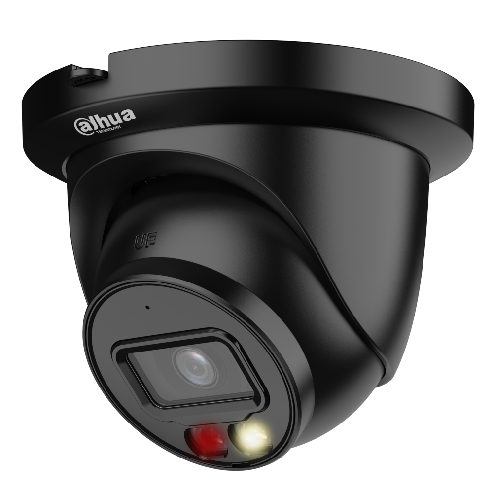 DAHUA IP Turret Dome 4MP WizSense Series 2 Network Camera 12V DC