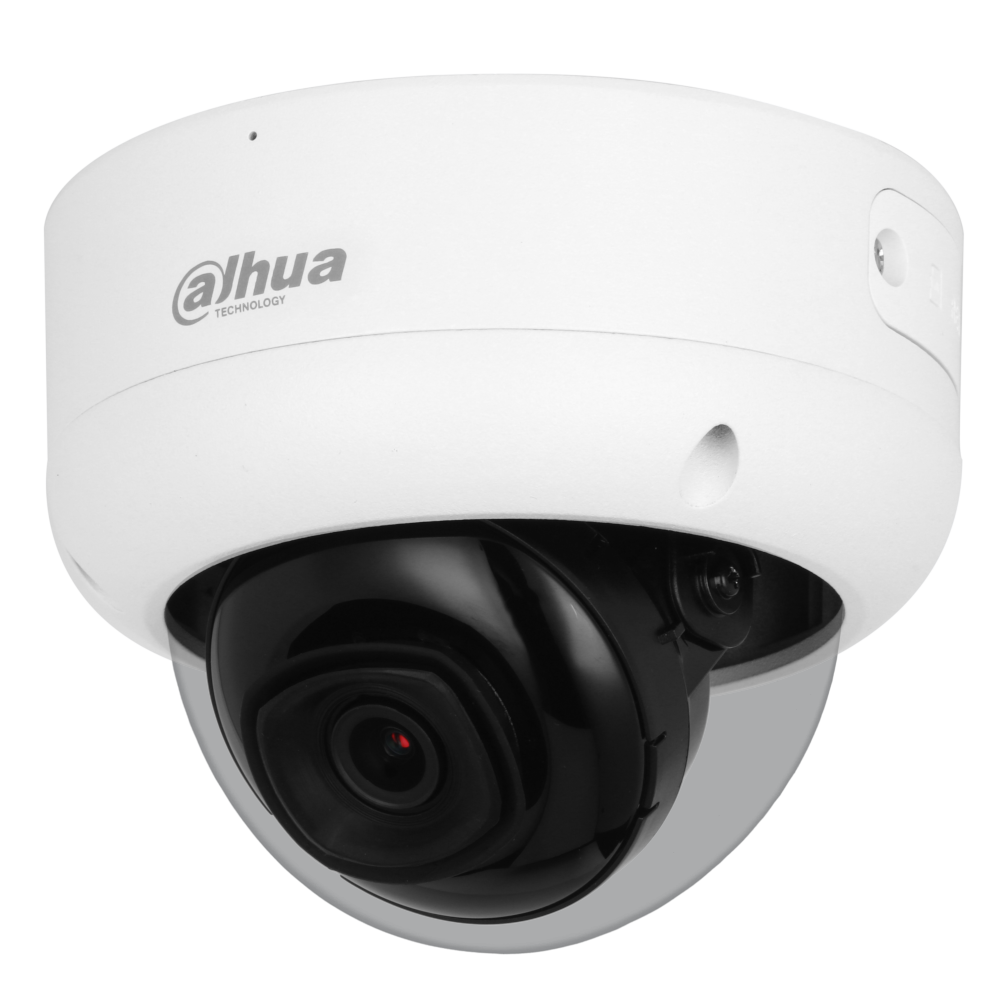 DAHUA IP Mini VR Dome 5MP WizSense Series 3 Network Camera 50 Metre IR IK10 12V DC