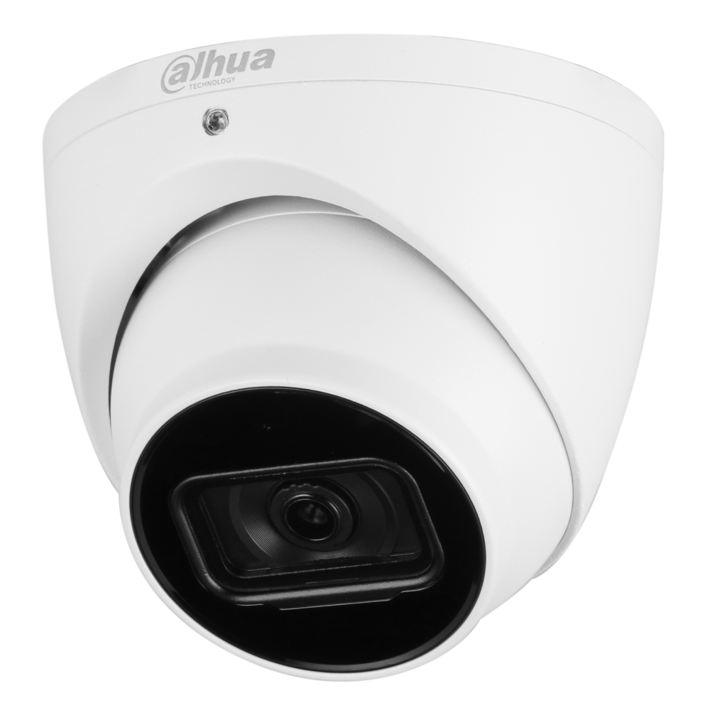 DAHUA IP Turret Dome (Eyeball) 5MP WizSense Series 3 Network Camera 50 Metre IR 12V DC
