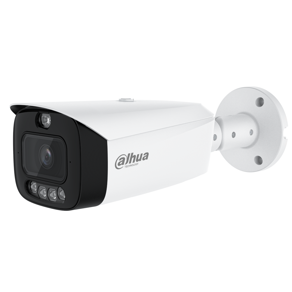 DAHUA IP Bullet WizSense Series 3 Network Camera With Active Deterrence 50 Metre IR 12V DC