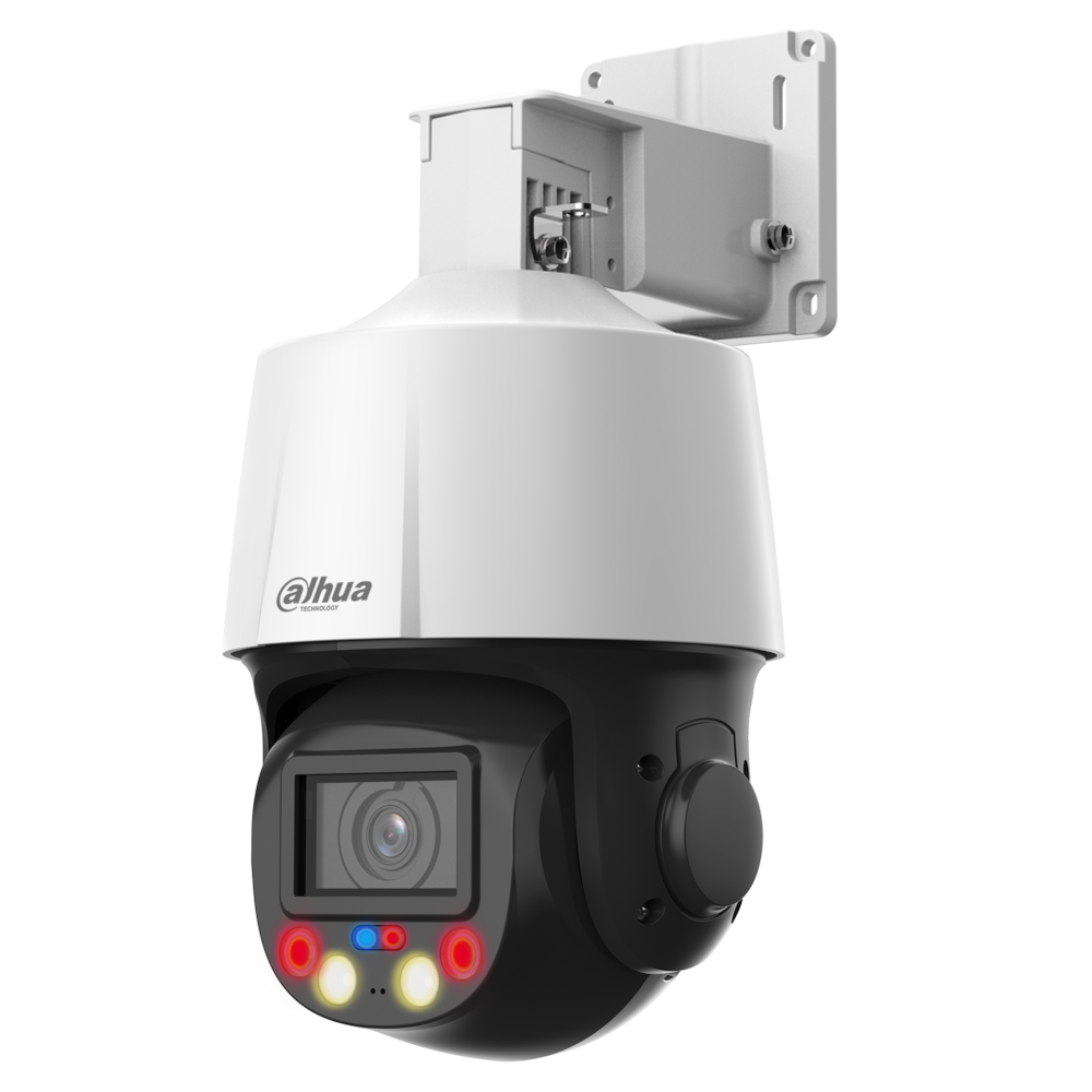 DAHUA IP PTZ WizSense 4MP Network TiOC Camera With 5 x Optical Zoom Active Deterrence 50 Metre IR 12V DC