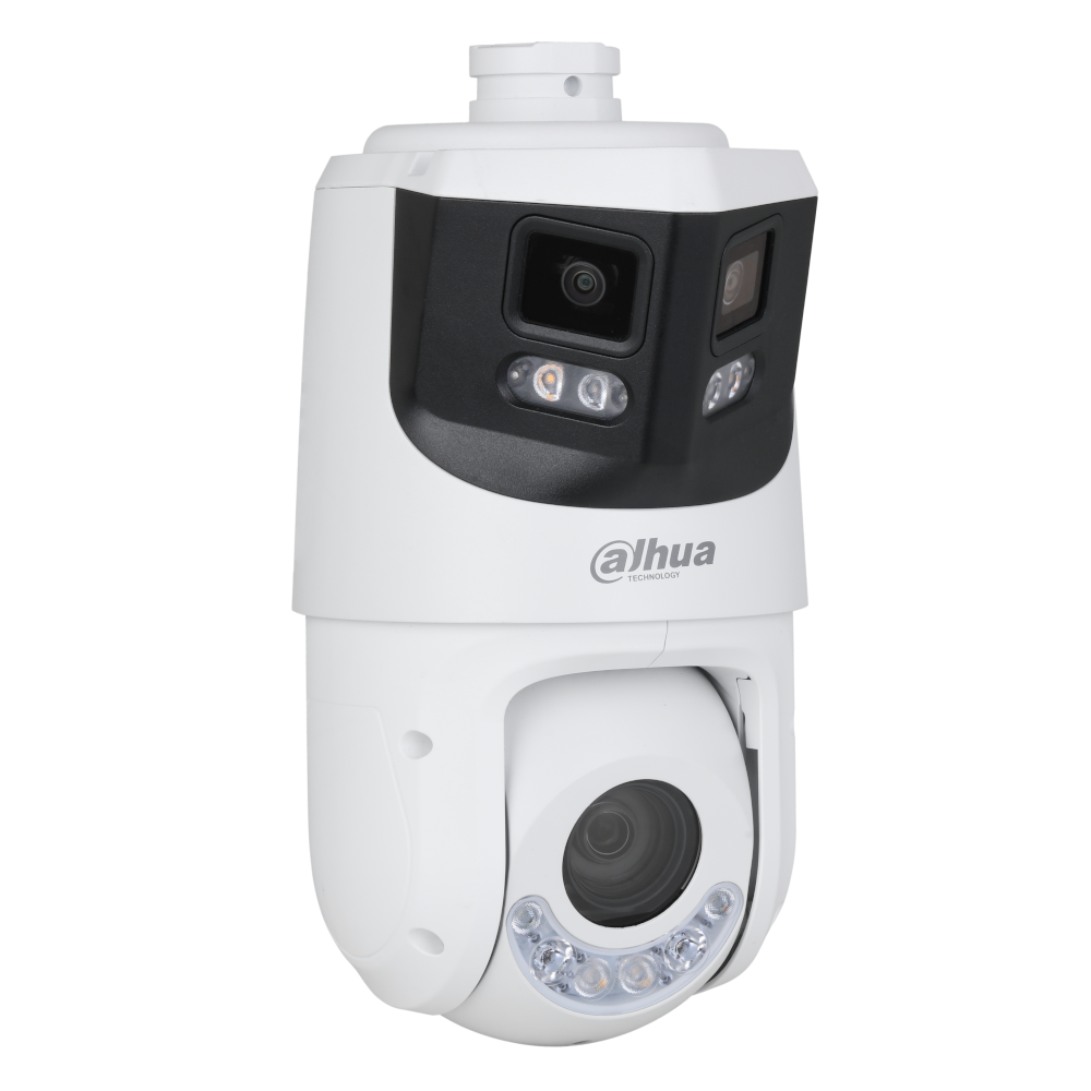 DAHUA IP PTZ WizSense 4MP + 8MP Network TiOC Camera With Starlight IR 25 x Optical Zoom Active Deterrence 12V DC