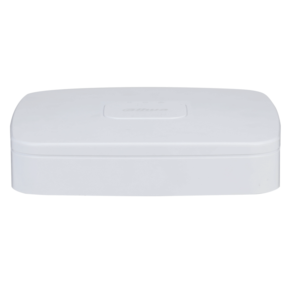 DAHUA NVR 4000 Series 4 Channel WizSense AI Smart Box 4 x POE, 80Mbps Incoming Bandwidth, 4K Output NVR4104-P-E1