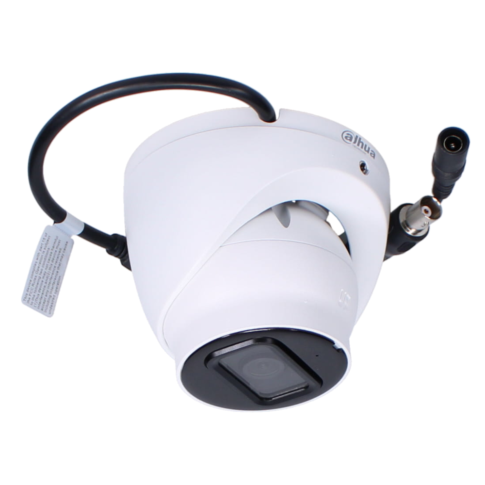 DAHUA HDCVI Mini Turret Dome (Eyeball) Camera 5MP 30 Metre IR 12V DC