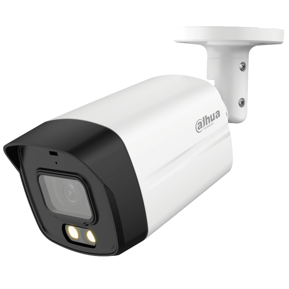 DAHUA HDCVI Bullet Camera 5MP 16:9 Full Colour Starlight IR 12V DC