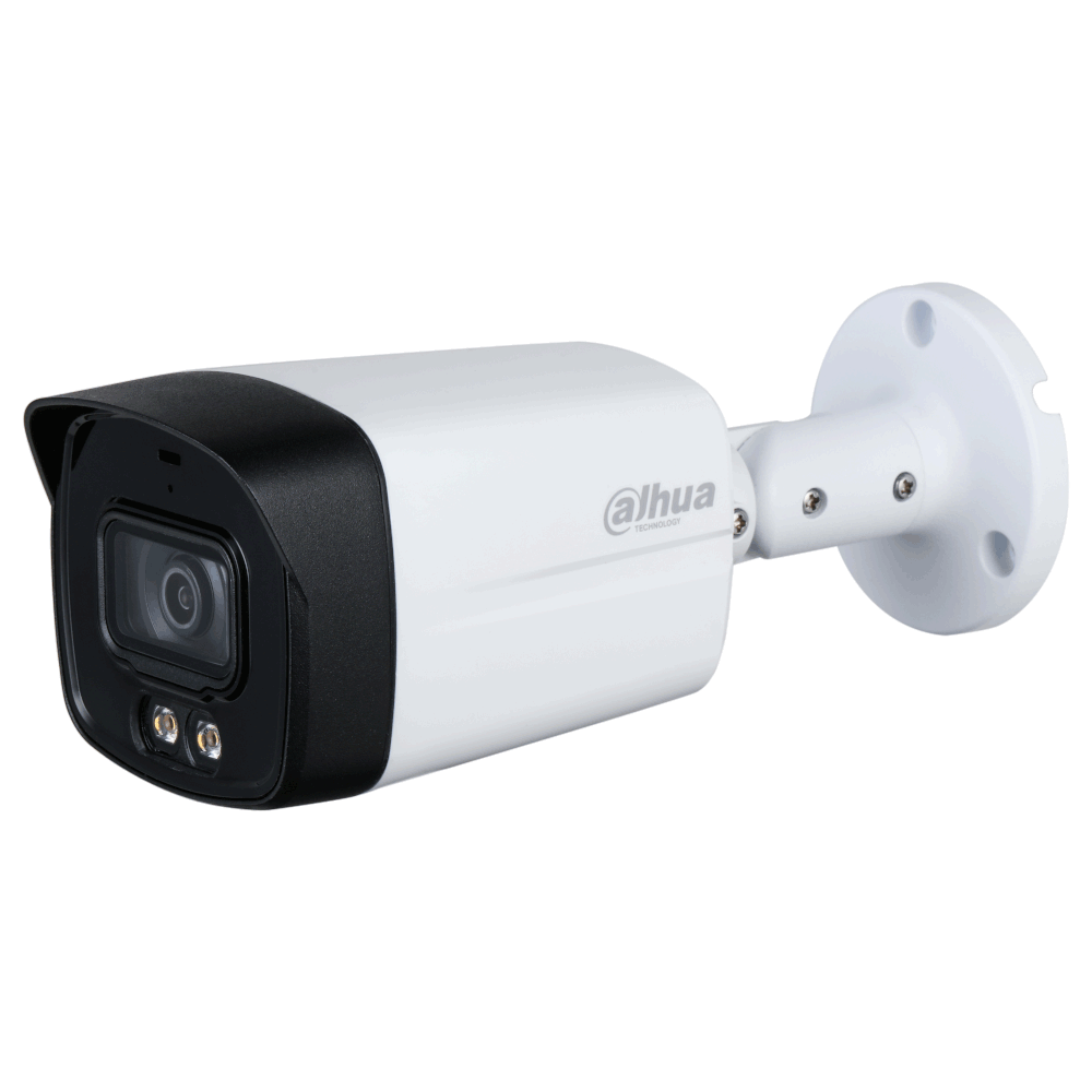 DAHUA HDCVI Bullet Camera 5MP 16:9 Full Colour Starlight IR 12V DC