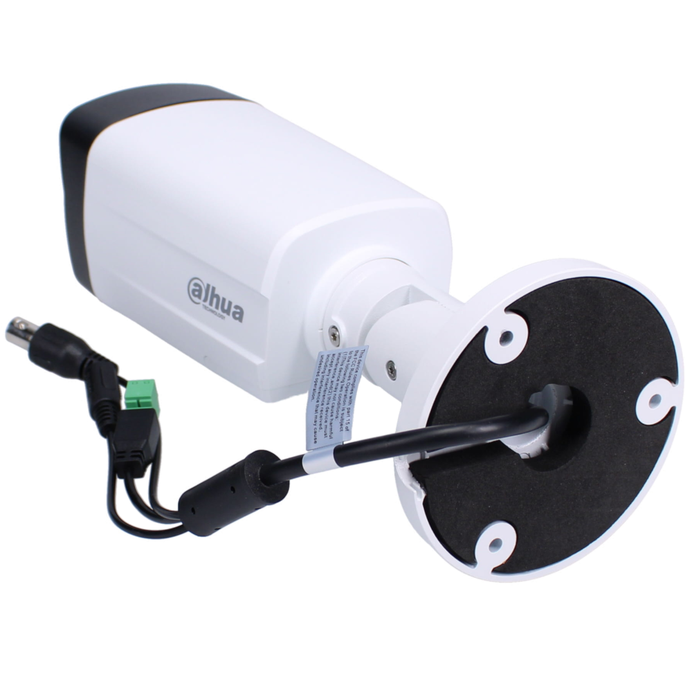 DAHUA HDCVI Bullet Camera 5MP 16:9 Active Deterrence Dual Illumination 12V DC