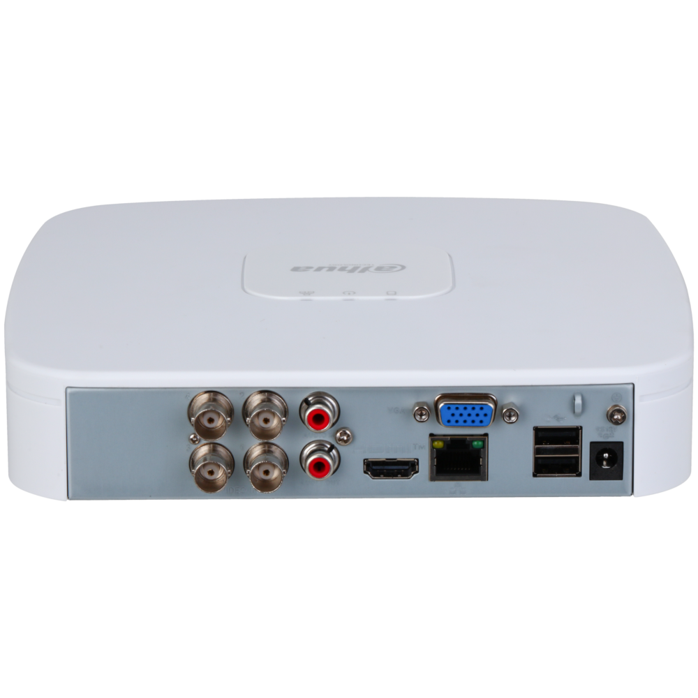 DAHUA HDCVI Recorder WizSense 4 Channel Penta-Brid Smart Box 4K/5MP (7FPS/12FPS)