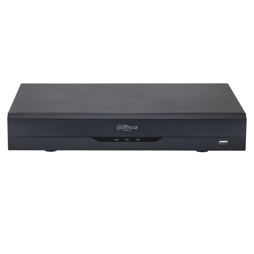 DAHUA HDCVI Recorder WizSense 4 Channel Penta-Brid Compact 1U 4K/5MP (7FPS/12FPS)