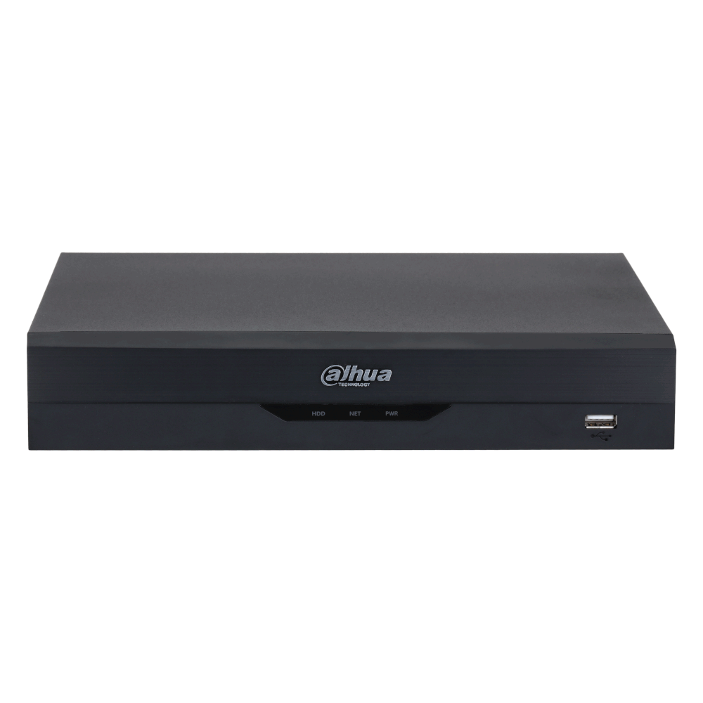 DAHUA HDCVI Recorder WizSense 8 Channel Penta-Brid Compact 1U 4K/5MP (7FPS/12FPS)