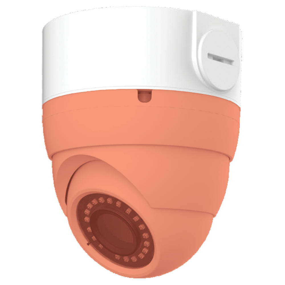 DAHUA PFA13A-E-V2 Round Aluminium Junction Box For TP/TLP Series Turret Dome (Eyeball) Cameras