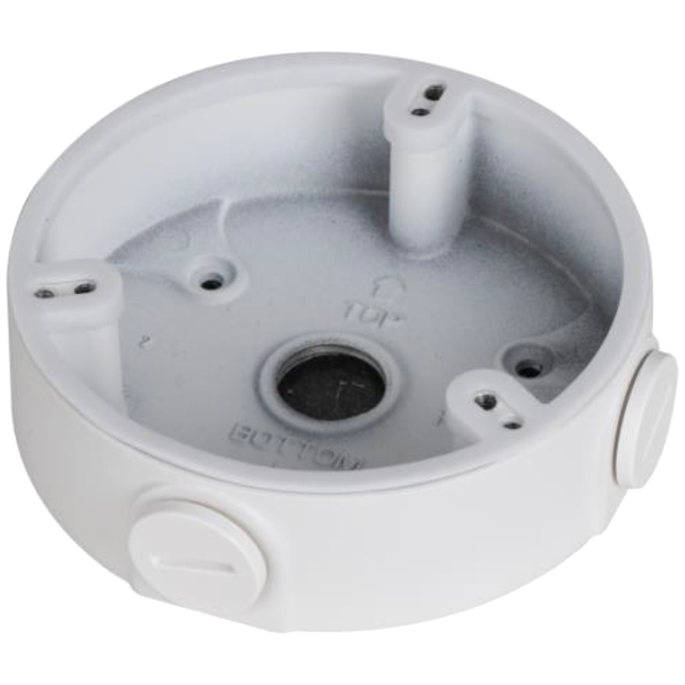 DAHUA PFA136 Round Aluminium Junction Box To Suit HDBW-EP Mini VR Dome And EB Series Mini Fisheye Cameras