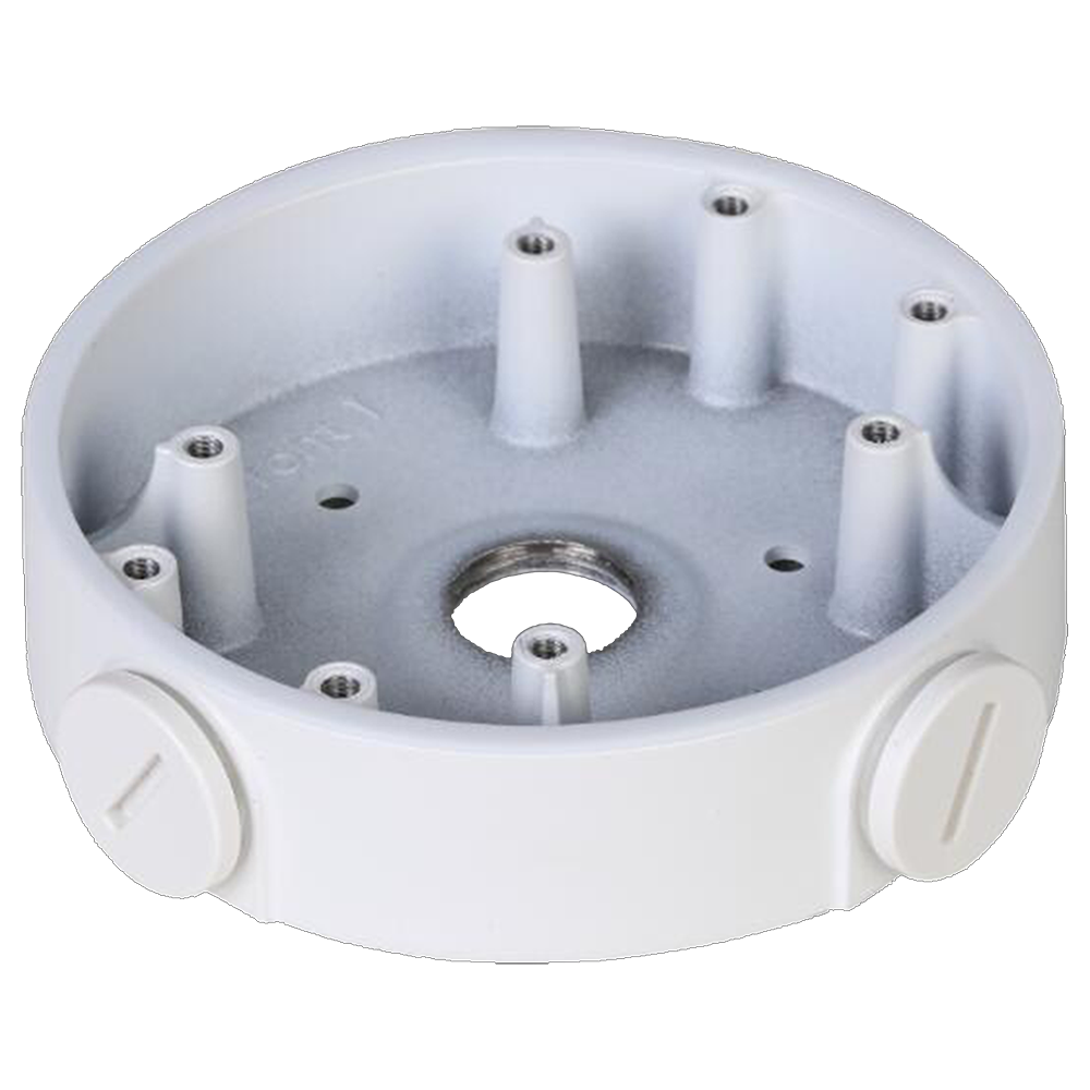 DAHUA PFA139 Round Aluminium Junction Box To Suit HDBW-FP And HWD-EMP Series Cameras