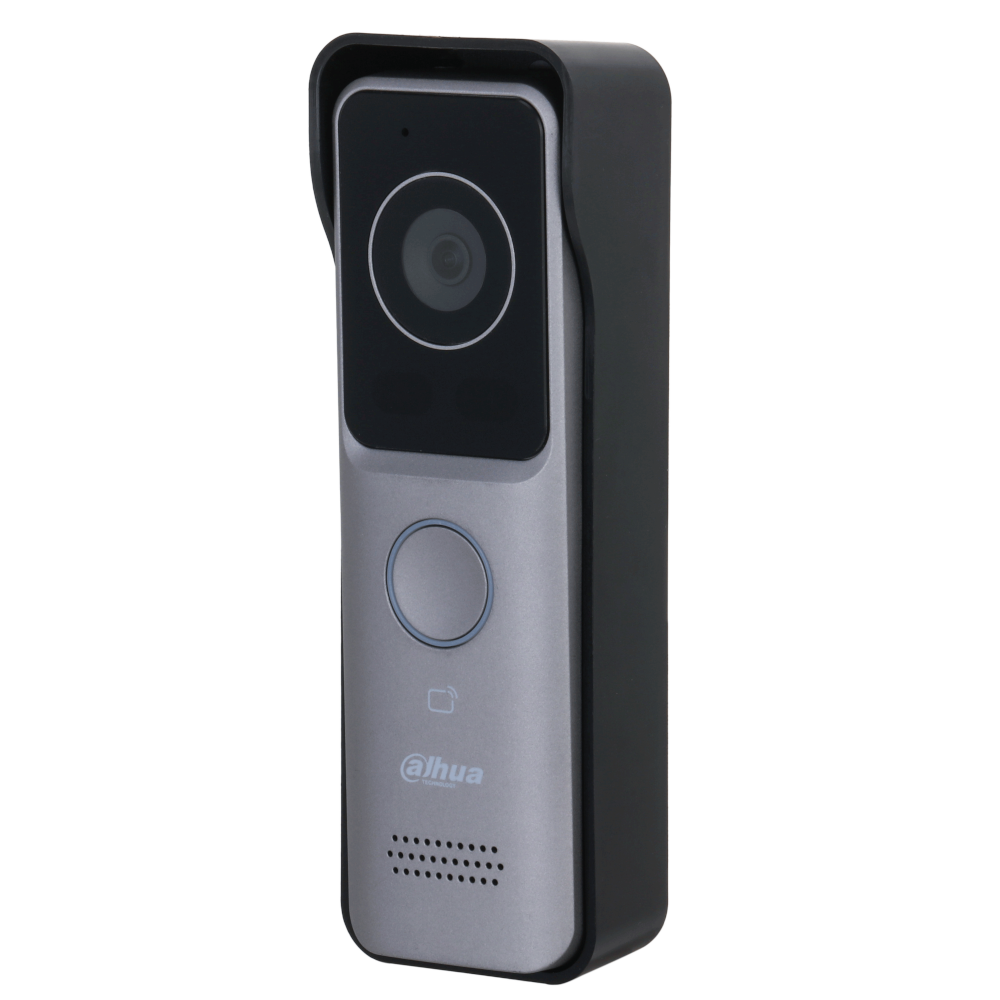 DAHUA Video Door Entry Slim Panel Wi-Fi Single Button 2MP Camera With Rainshield VTO2311R-WP