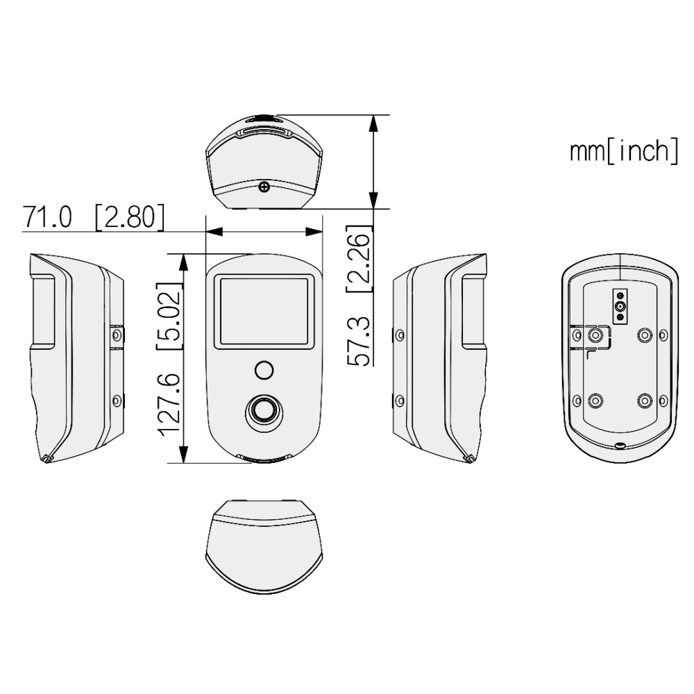 DAHUA Airshield Wireless PIR/Camera (Indoor) ARD1731-W2(868)