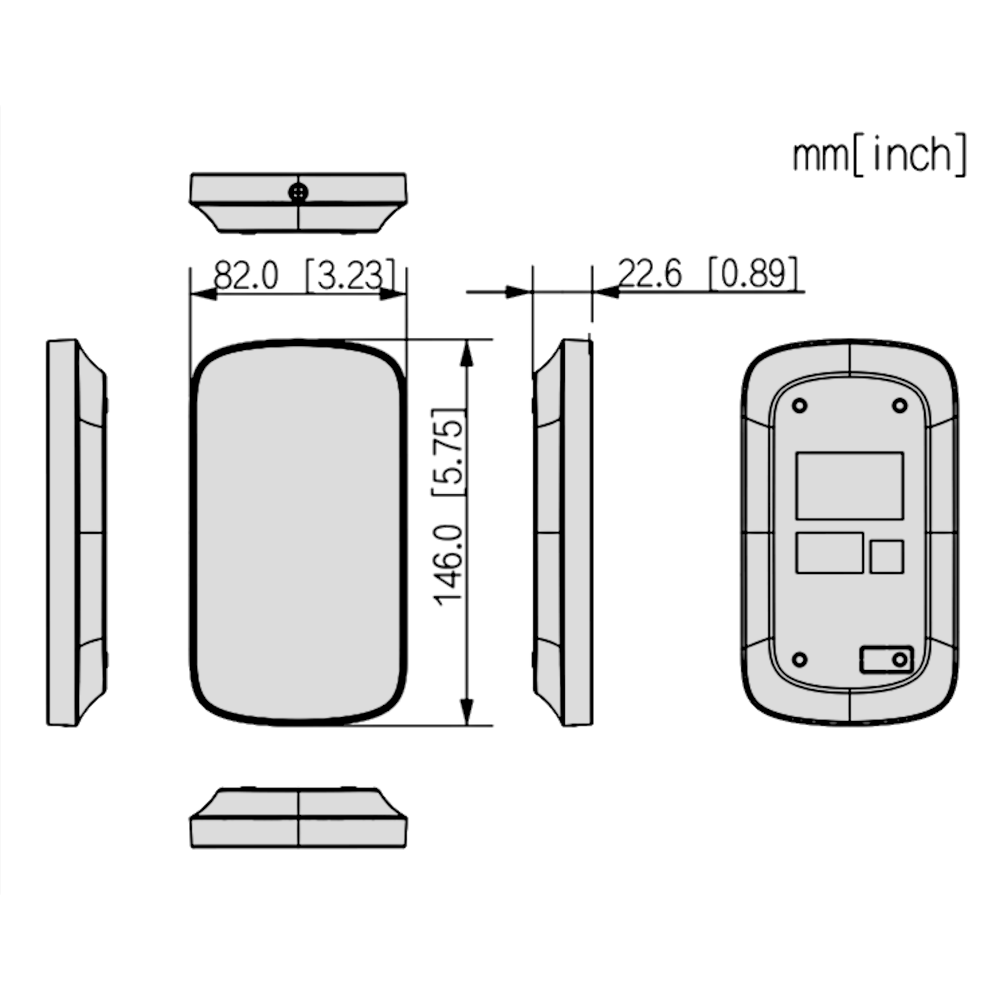 DAHUA Airshield Wireless Keypad ARK30T-W2(868)