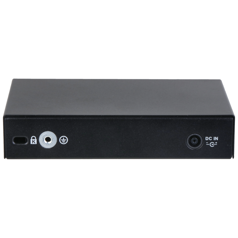 DAHUA Network Switch 6 Ports (4 x PoE) Cloud Management Via Dolynk CS4006-4ET-60