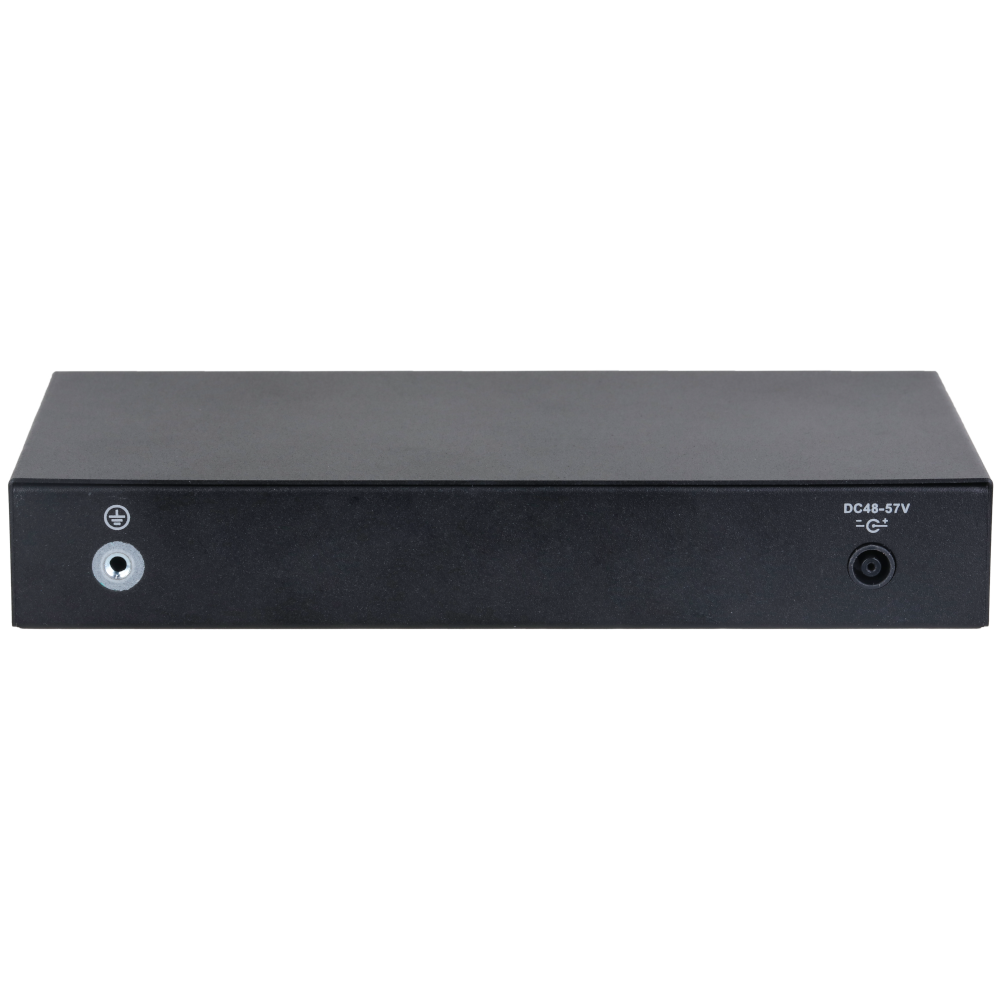 DAHUA Network Switch 10 Ports (8 x PoE) Cloud Management Via Dolynk CS4010-8ET-110