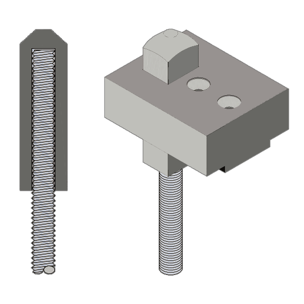 DEBAR Shootbolt Accessory Kit To Suit Visofold 1000