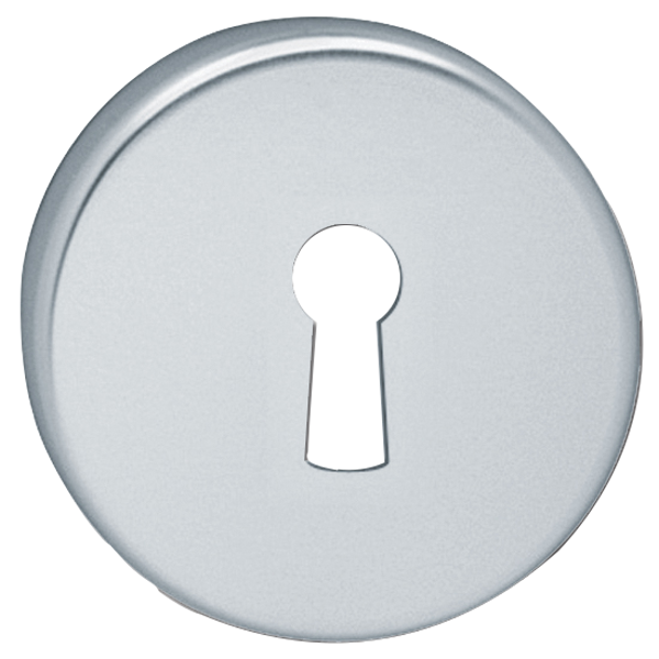 DORTREND SECK1AS 50mm x 5mm Concealed Fix UK Escutcheon