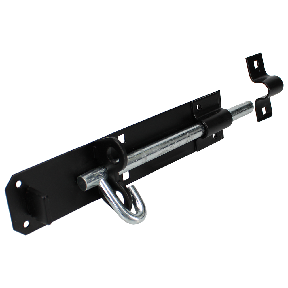 ECLIPSE Medium Duty Padbolt Black
