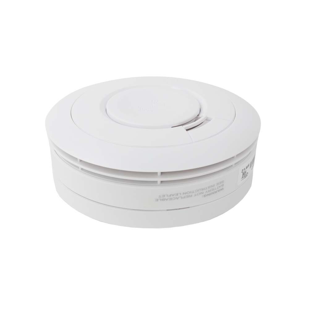 EI Battery Powered Optical Smoke Alarm