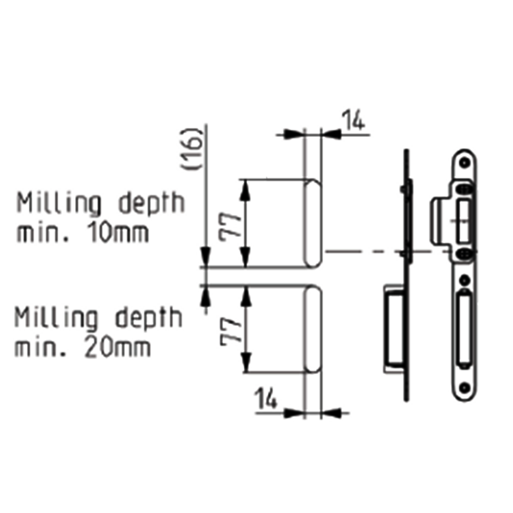 ELITE Composite Centre Keep