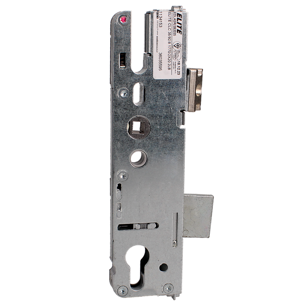 ELITE Auto Locking Latch & Deadbolt Single Spindle Gearbox Only