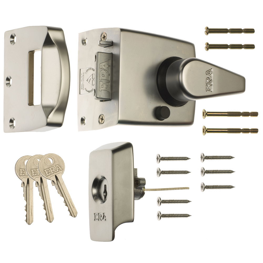 ERA 1530 & 1730 BS8621:2004 Auto Deadlocking Escape Nightlatch