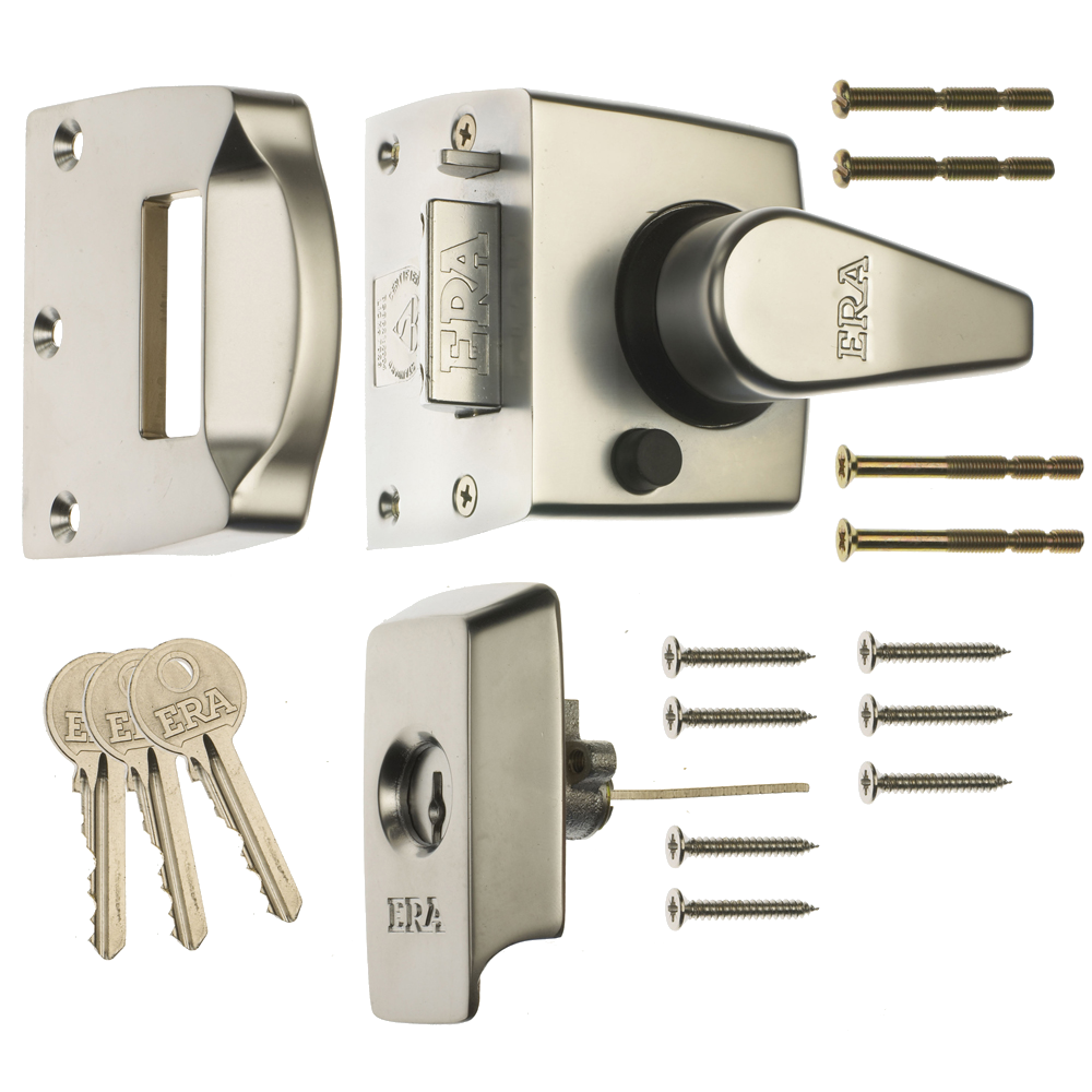 ERA 1530 & 1730 BS8621:2004 Auto Deadlocking Escape Nightlatch