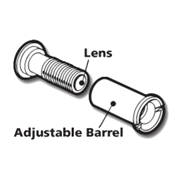 ERA 190 Door Viewer 120°