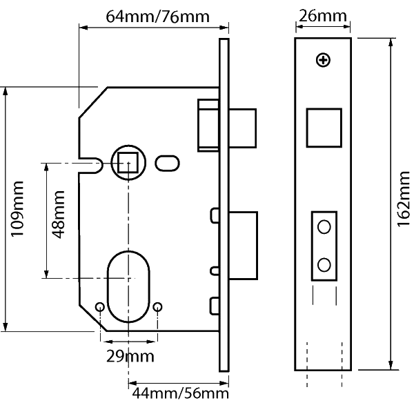ERA 224 & 324 Dual Profile Sashcase